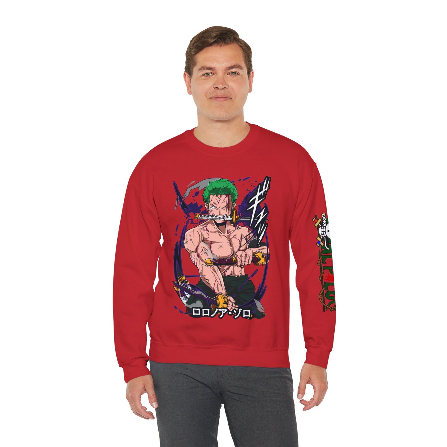 Zoro Unisex Heavy Blend™ Crewneck Sweatshirt