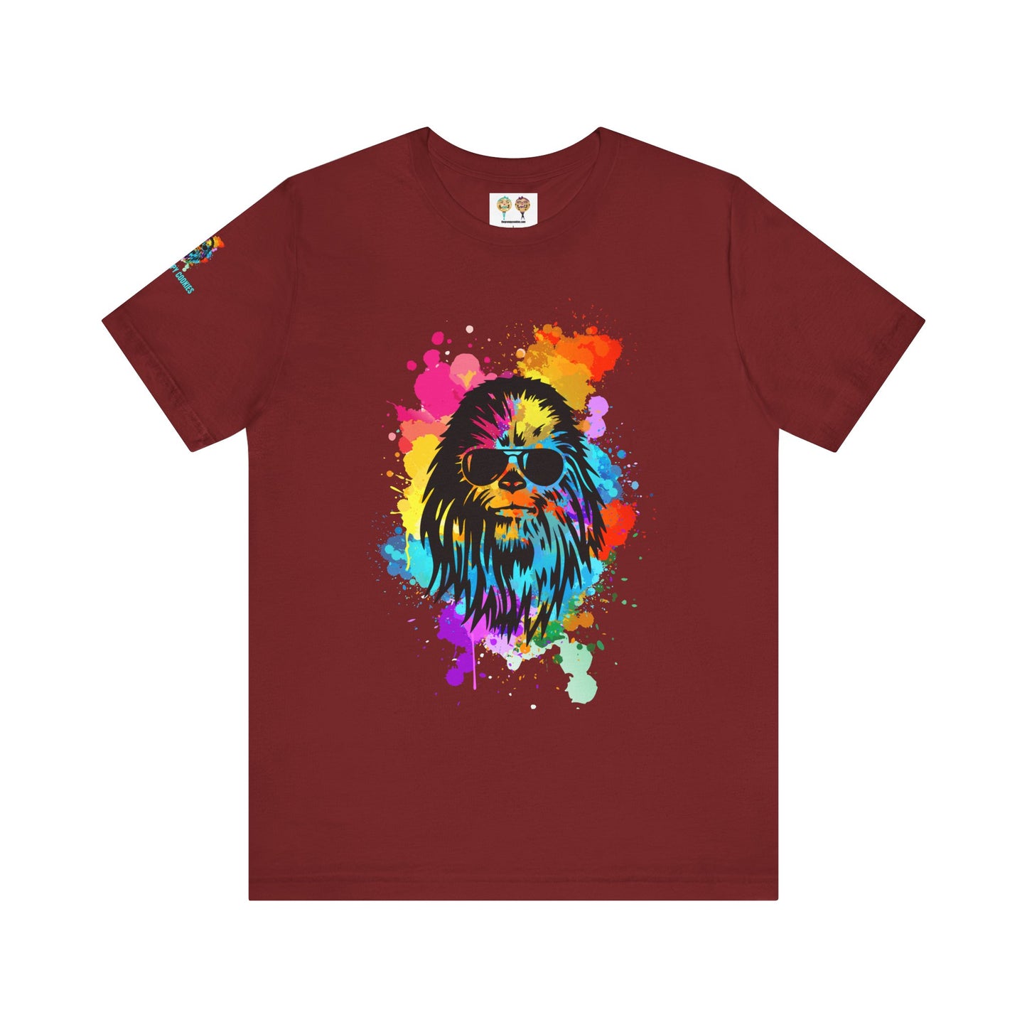 Star Wars - Ladies Love Cool Chewie Jersey Short Sleeve Tee