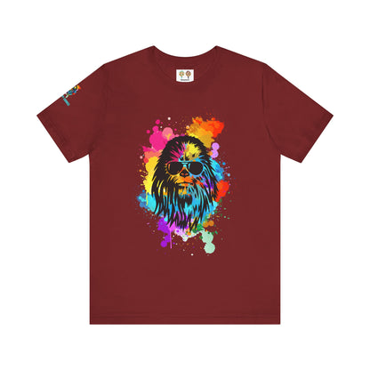 Star Wars - Ladies Love Cool Chewie Jersey Short Sleeve Tee