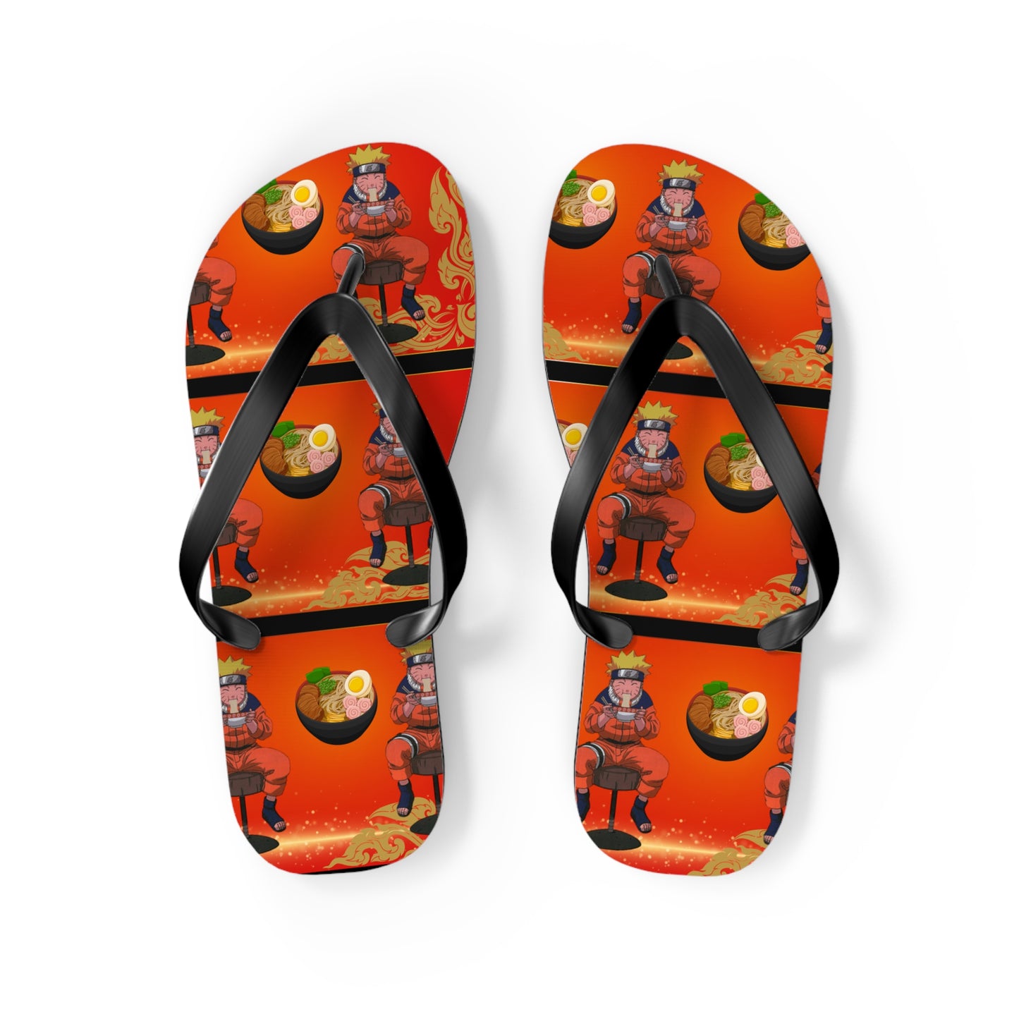 The Ichiraku Unisex Flip Flops