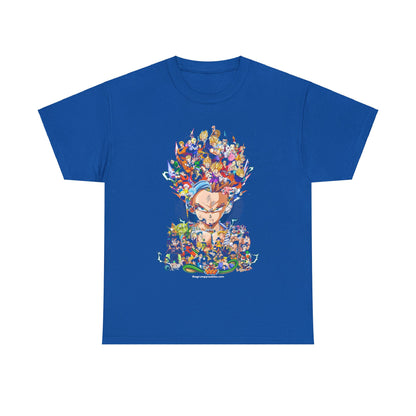 Dragon Ball Z Gohan Unisex Heavy Cotton Tee