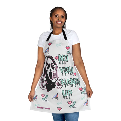 Scream - No You Hang Up Graphic Kitchen Apron