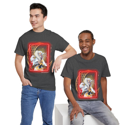 Sesshomaru Moon Unisex Heavy Cotton Tee