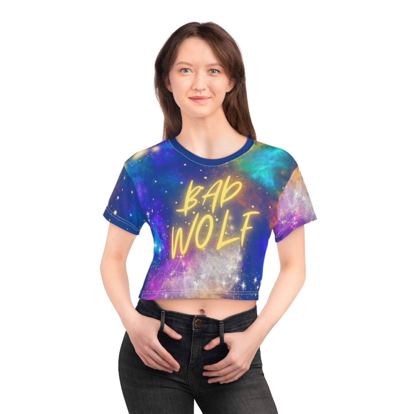 Bad Wolf Crop Tee