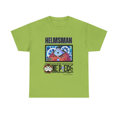 Helmsman Jimbei Unisex Heavy Cotton Tee