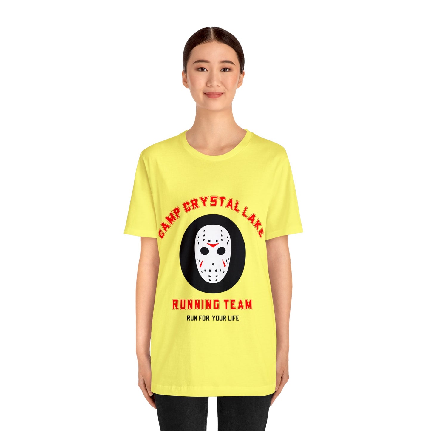 Camp Crystal Lake Short Sleeve Tee