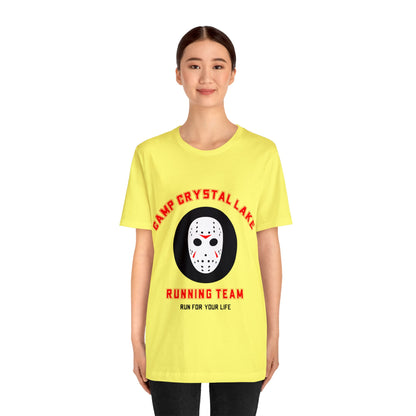 Camp Crystal Lake Short Sleeve Tee