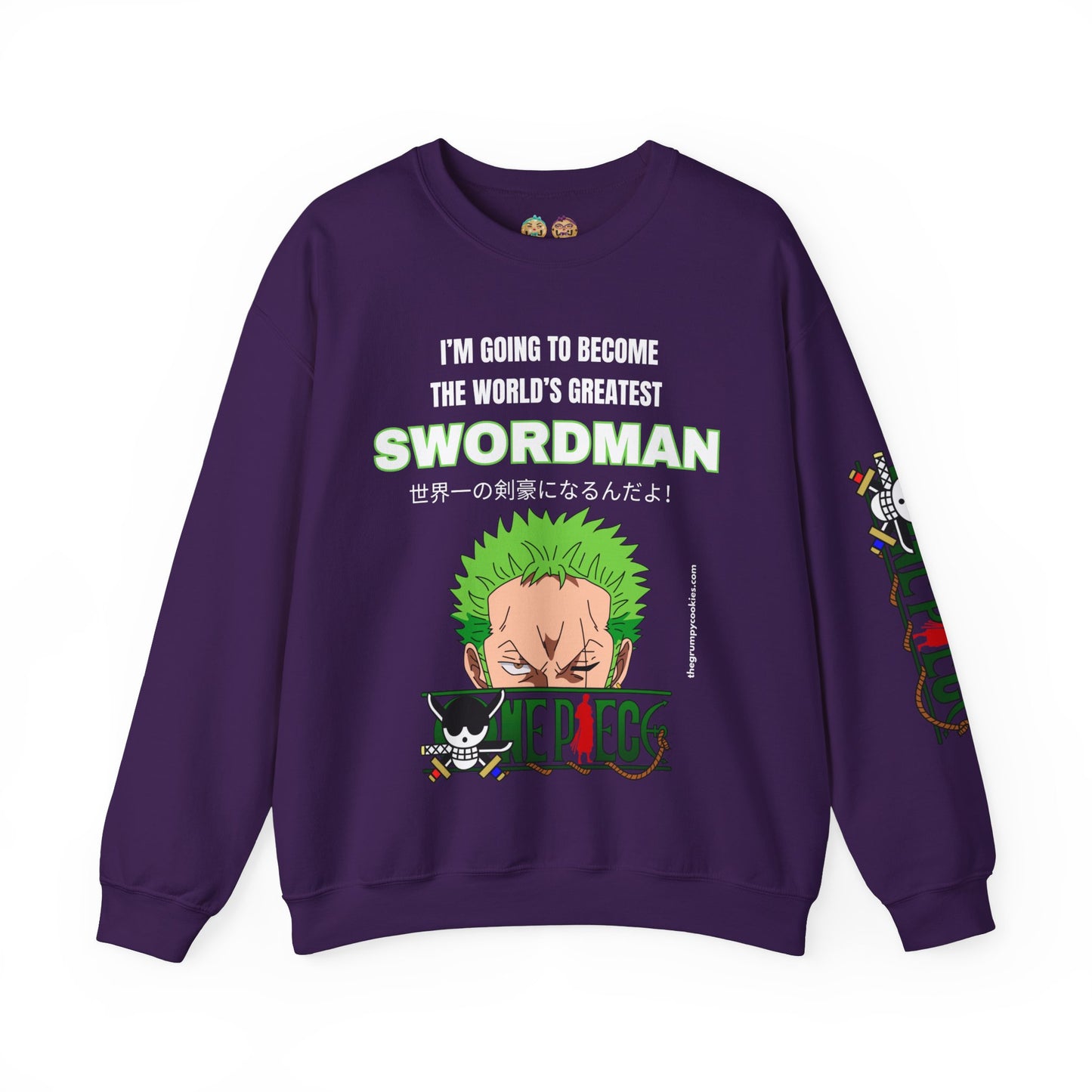 World's Greatest Swordsman Unisex Heavy Blend™ Crewneck Sweatshirt