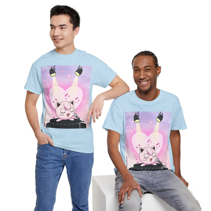 Jiggly On Stage Unisex Heavy Cotton Tee