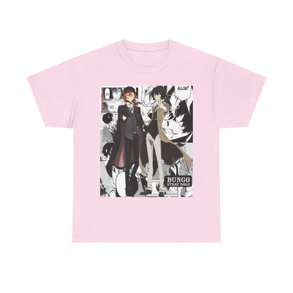 Chuuya and Dazai Unisex Heavy Cotton Tee