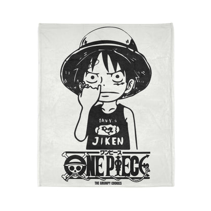 One Piece - Tastes Just Like Jiken Polyester Blanket