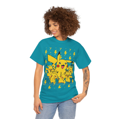 Pika Pika Pika Unisex Heavy Cotton Tee