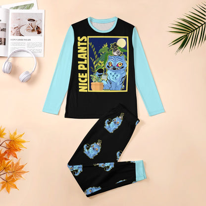 KPDH - Nice Plants Men's Pajamas