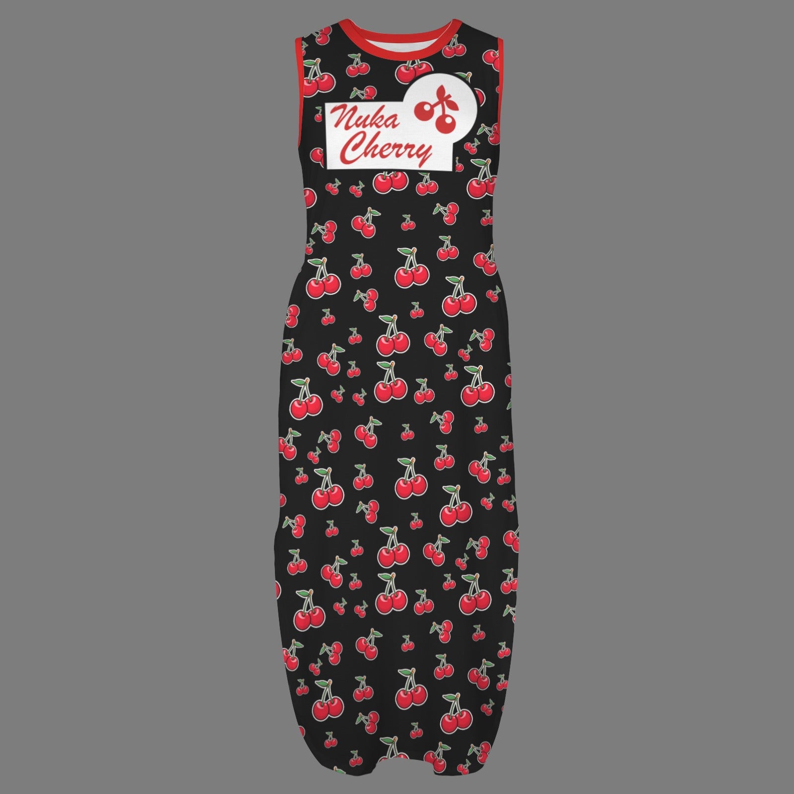Fallout - Nuka Cherry Maxi Dress