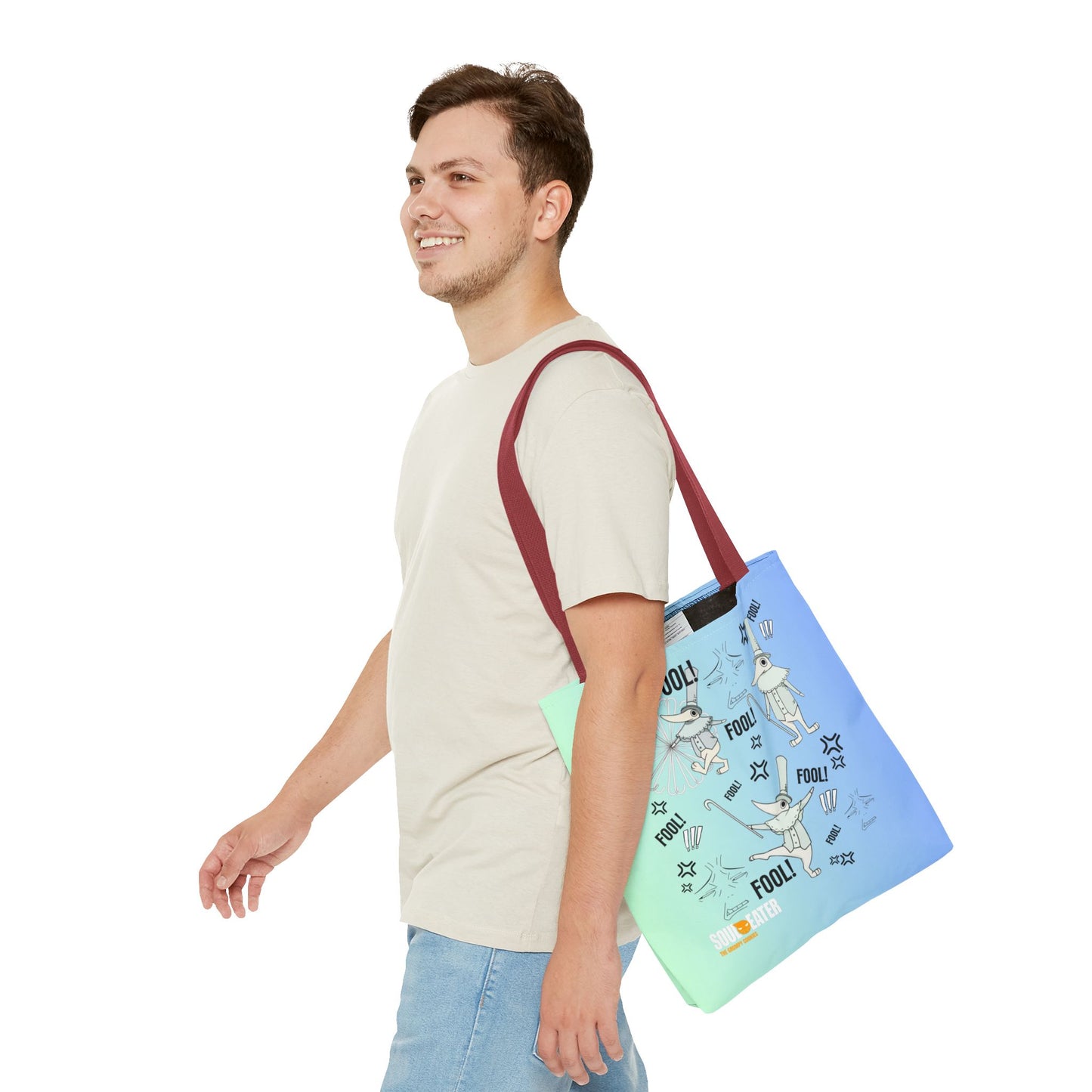 Soul Eater- Excalibur Is Getting On Everyone's Nerves Tote Bag