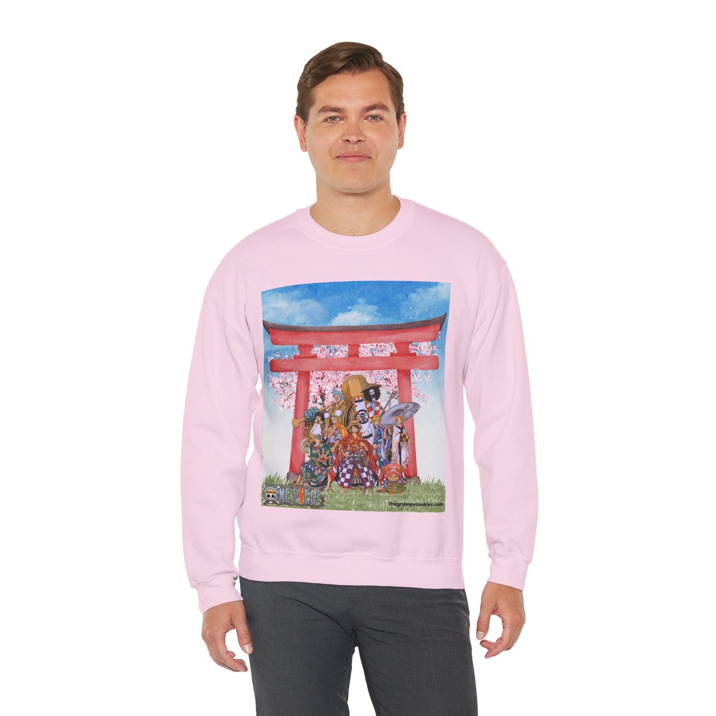 Greetings from Wano Unisex Heavy Blend™ Crewneck Sweatshirt