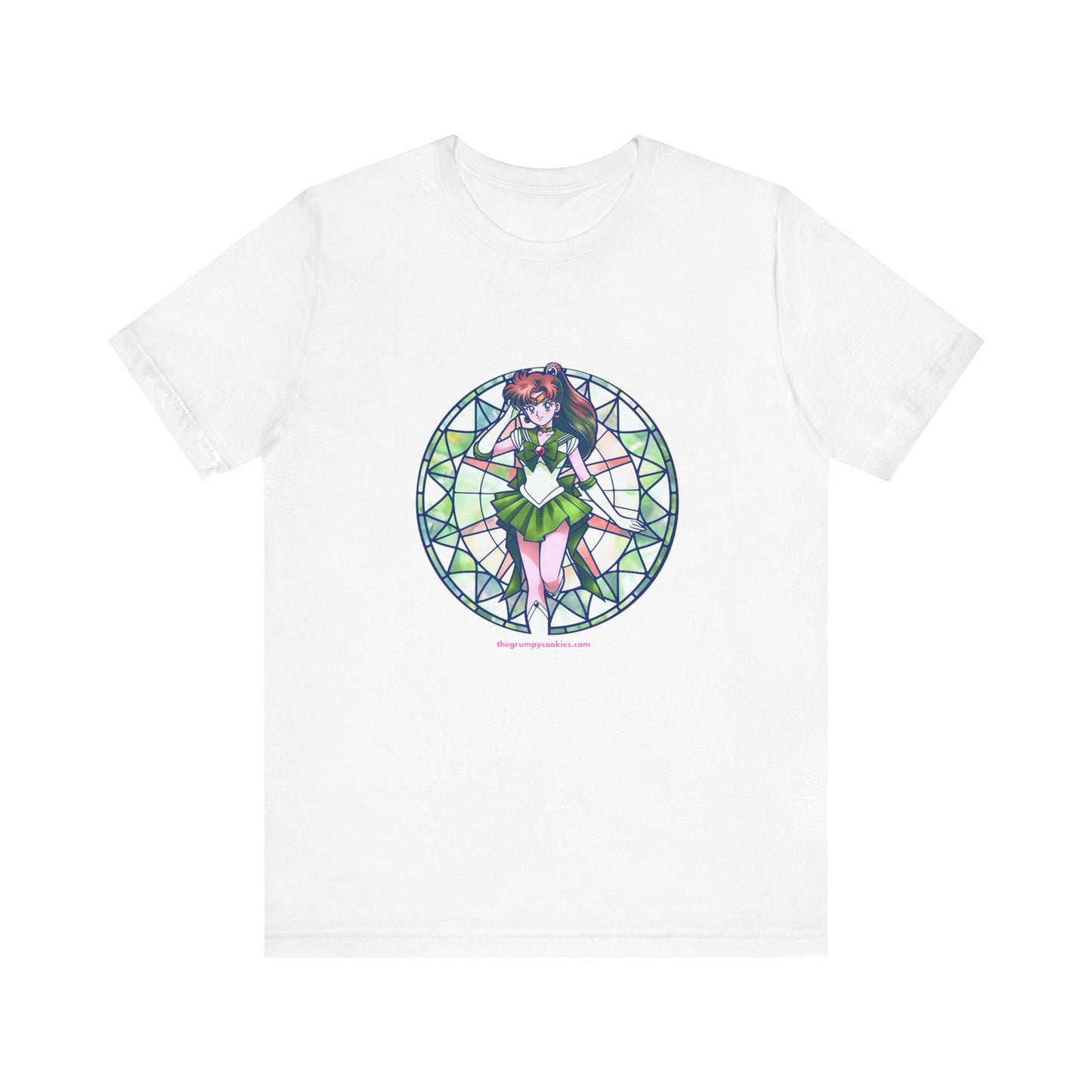 Sailor Jupiter Jersey Short Sleeve Tee