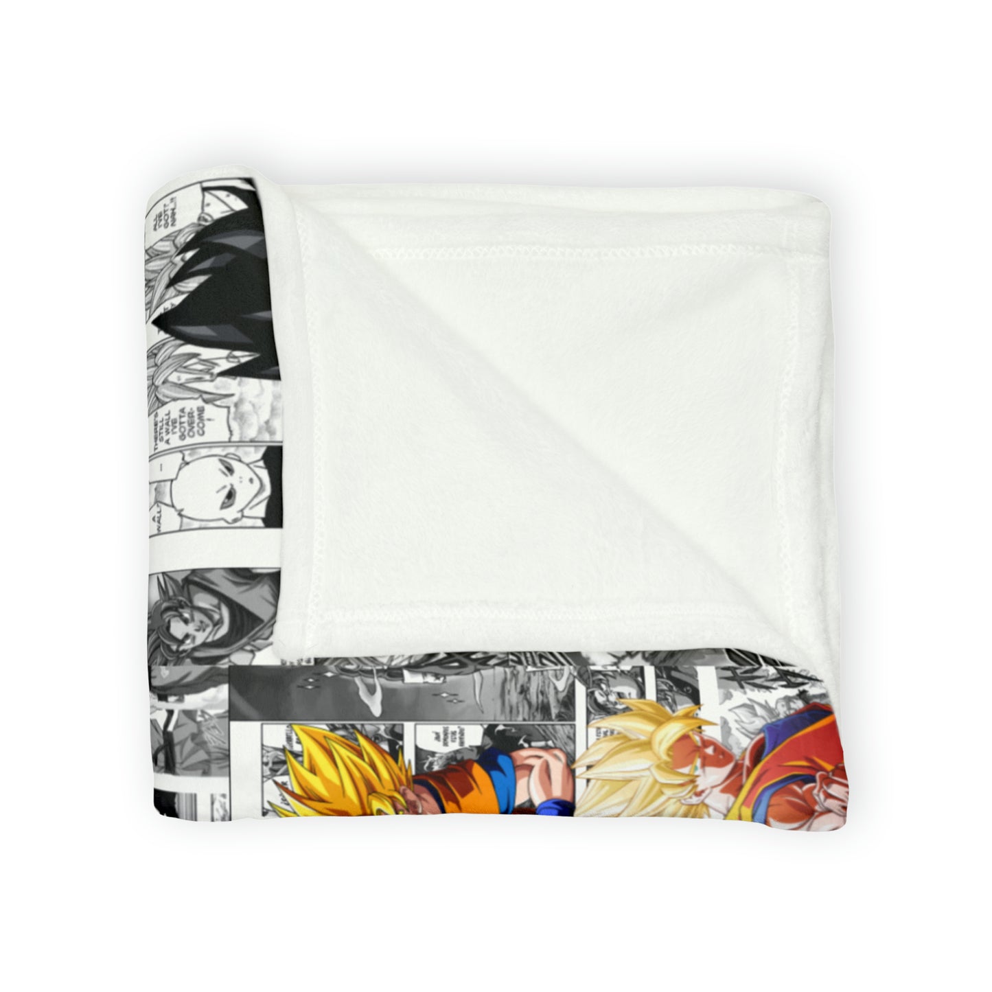 Dragon Ball In Memory Polyester Blanket