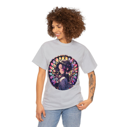 Stained Glass Shinobu Kocho Series Unisex Heavy Cotton Tee