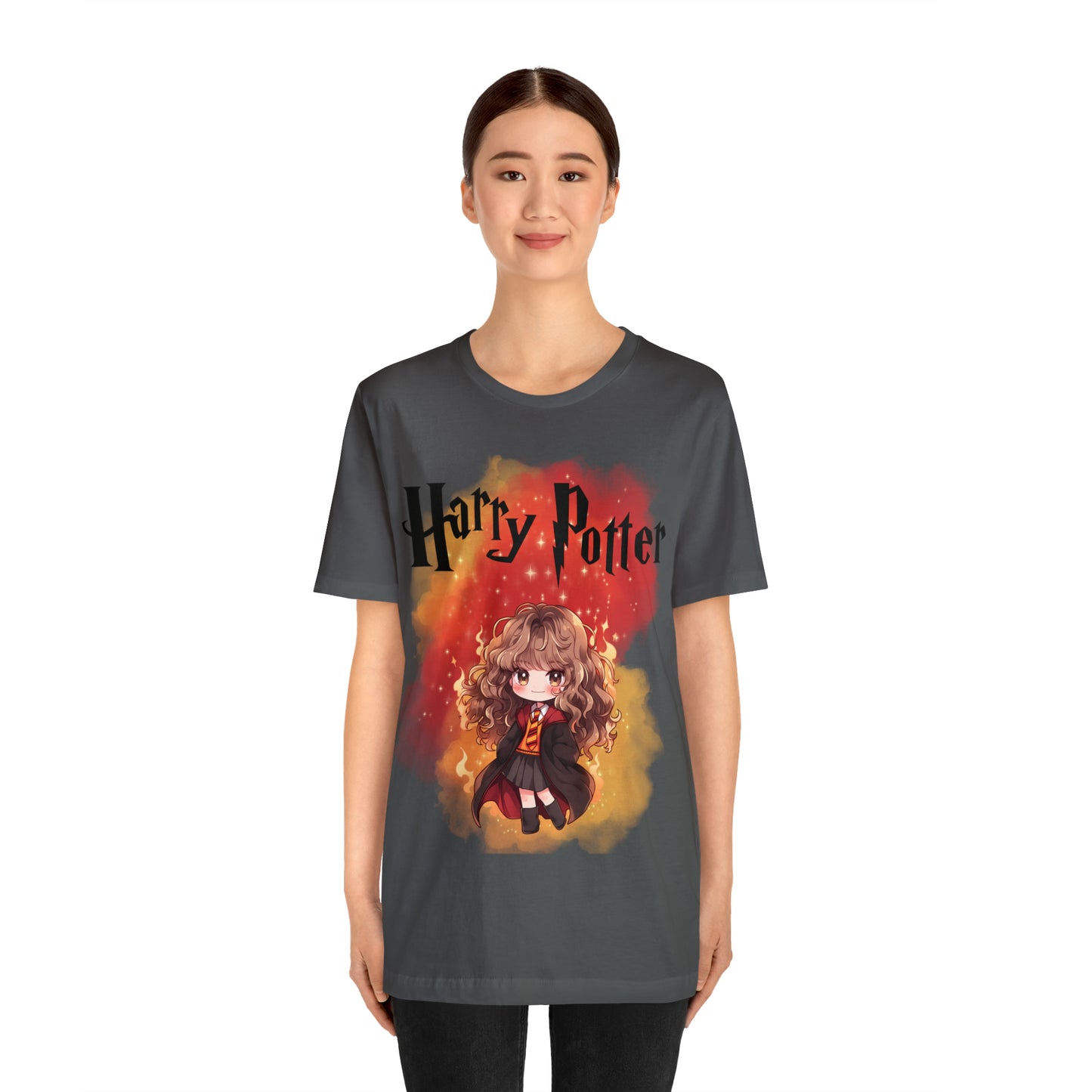 Hermione Jersey Short Sleeve Tee