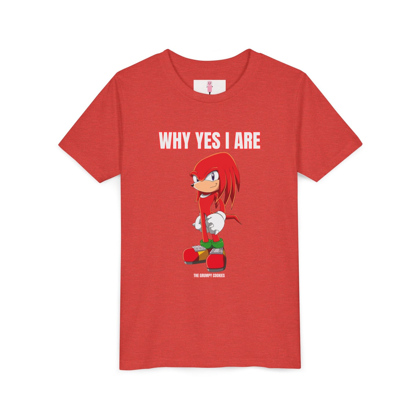Sonic - Why Yes I Are Youth Short Sleeve Tee