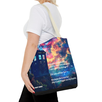 Doctor Who - TC Club Tote Bag