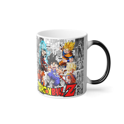 Dragon Ball Z Color Morphing Mug, 11oz