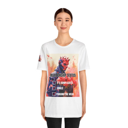Star Wars - It's Complicated Jersey Short Sleeve Tee