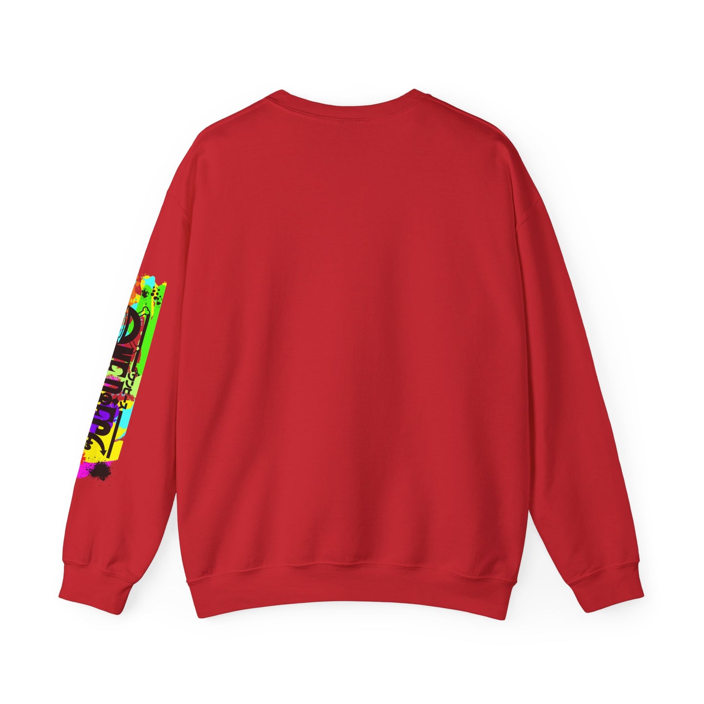 One Piece - Graffiti Straw Hat Crew Unisex Heavy Blend™ Crewneck Sweatshirt