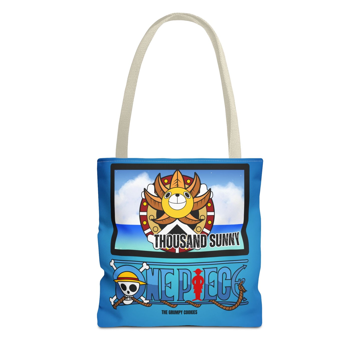 One Piece - Sunny & Merry Tote Bag