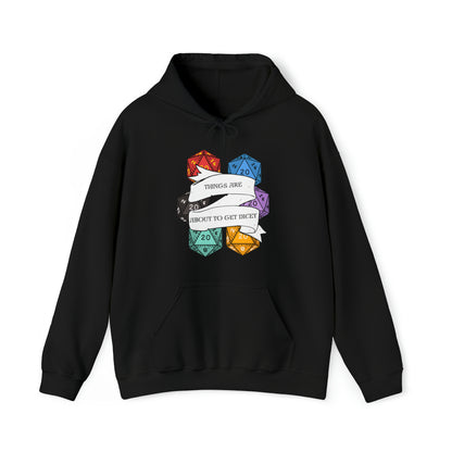 Dicey Unisex Heavy Blend™ Hooded Sweatshirt