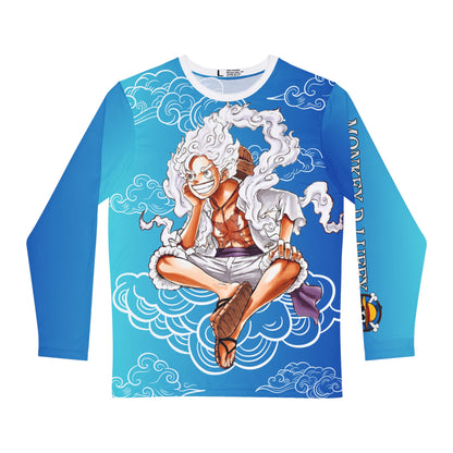 One Piece - In The Right Gear Men's Long Sleeve Shirt