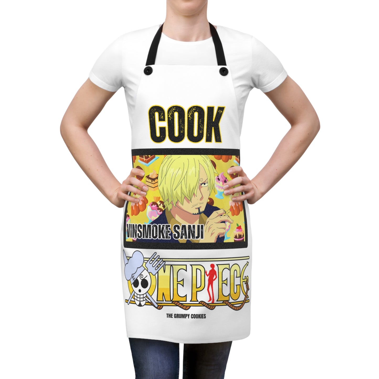 One Piece -  One Piece - Cook Sanji Graphic Kitchen Apron