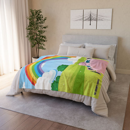 Pokemon- Jiggly's Revenge Polyester Blanket