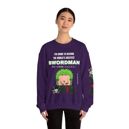 World's Greatest Swordsman Unisex Heavy Blend™ Crewneck Sweatshirt