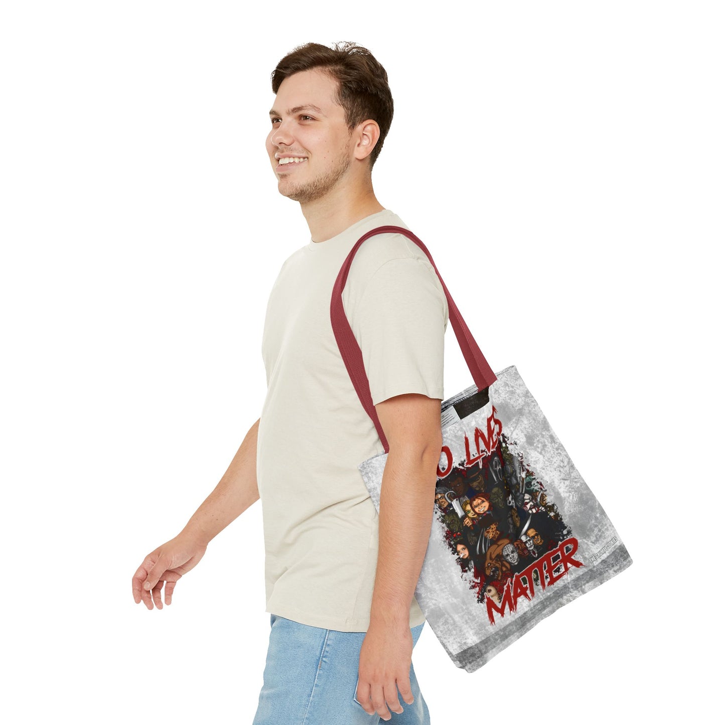 The Terror Team - No Lives Matter Tote Bag