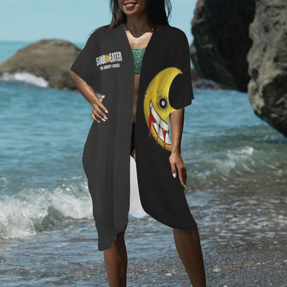Soul Eater - Night &amp; Day Women's Long Cover Up