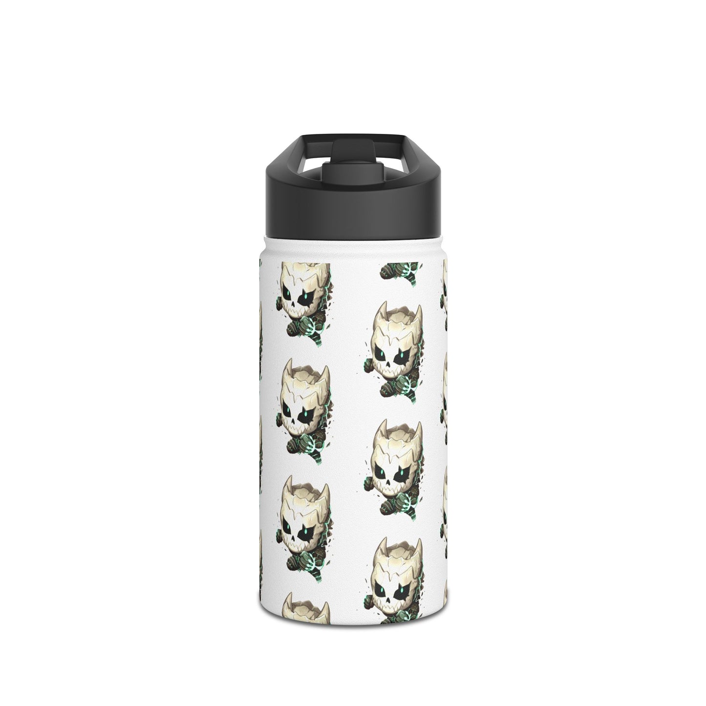 Chibi Kaiju Stainless Steel Water Bottle, Standard Lid