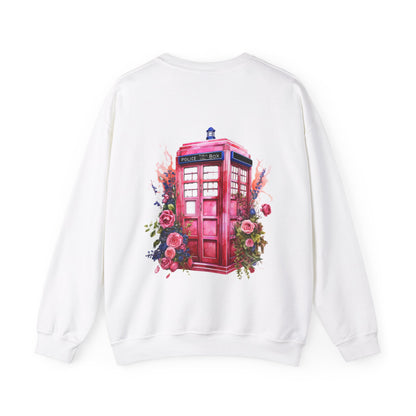 Dr Who - You Are Important Unisex Heavy Blend™ Crewneck Sweatshirt