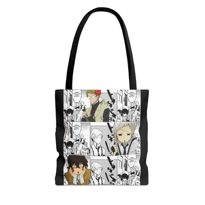 Dazai is Getting on Everyone's Nerves Tote Bag