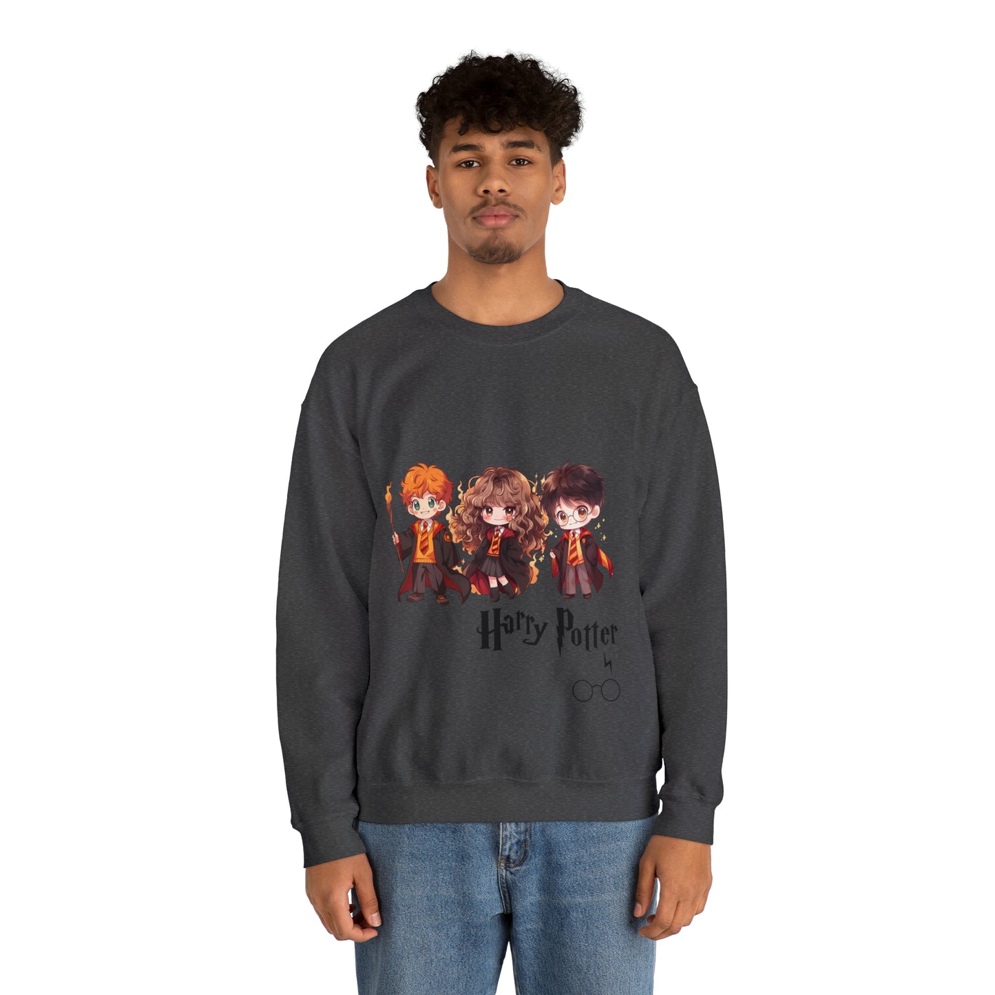 The Three Amigos Unisex Heavy Blend™ Crewneck Sweatshirt