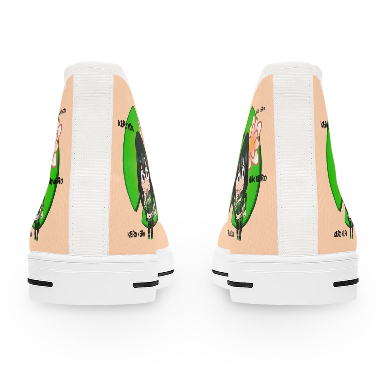 My Hero Academia - Kero Kero Women's High Top Sneakers