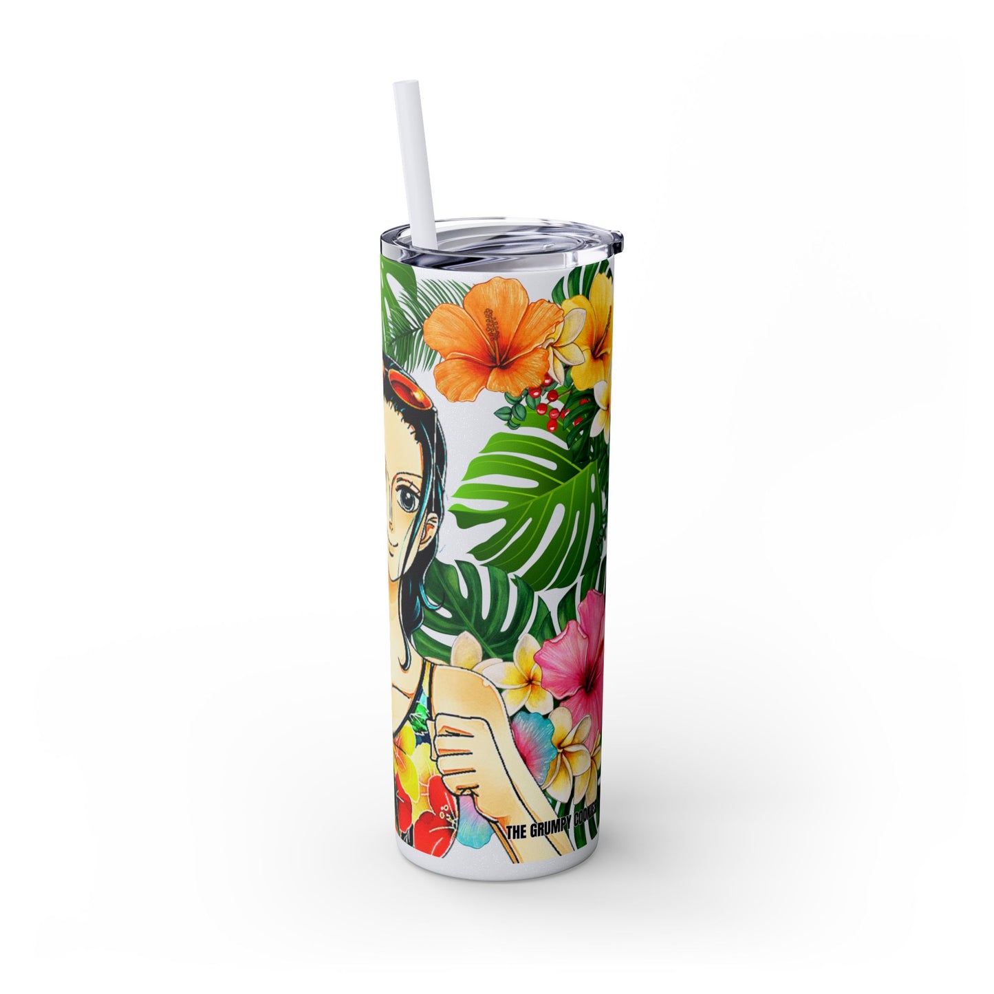 One Piece - A Summer Well Spent Tumbler with Straw, 20oz