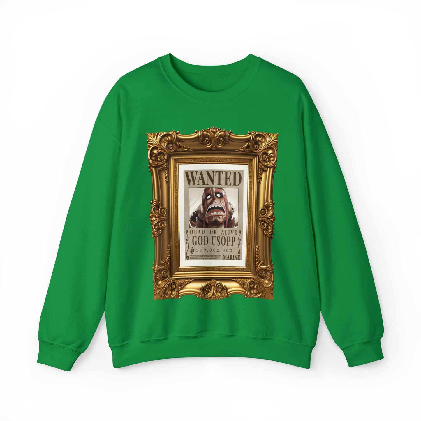 Fine Art Usopp Unisex Heavy Blend™ Crewneck Sweatshirt