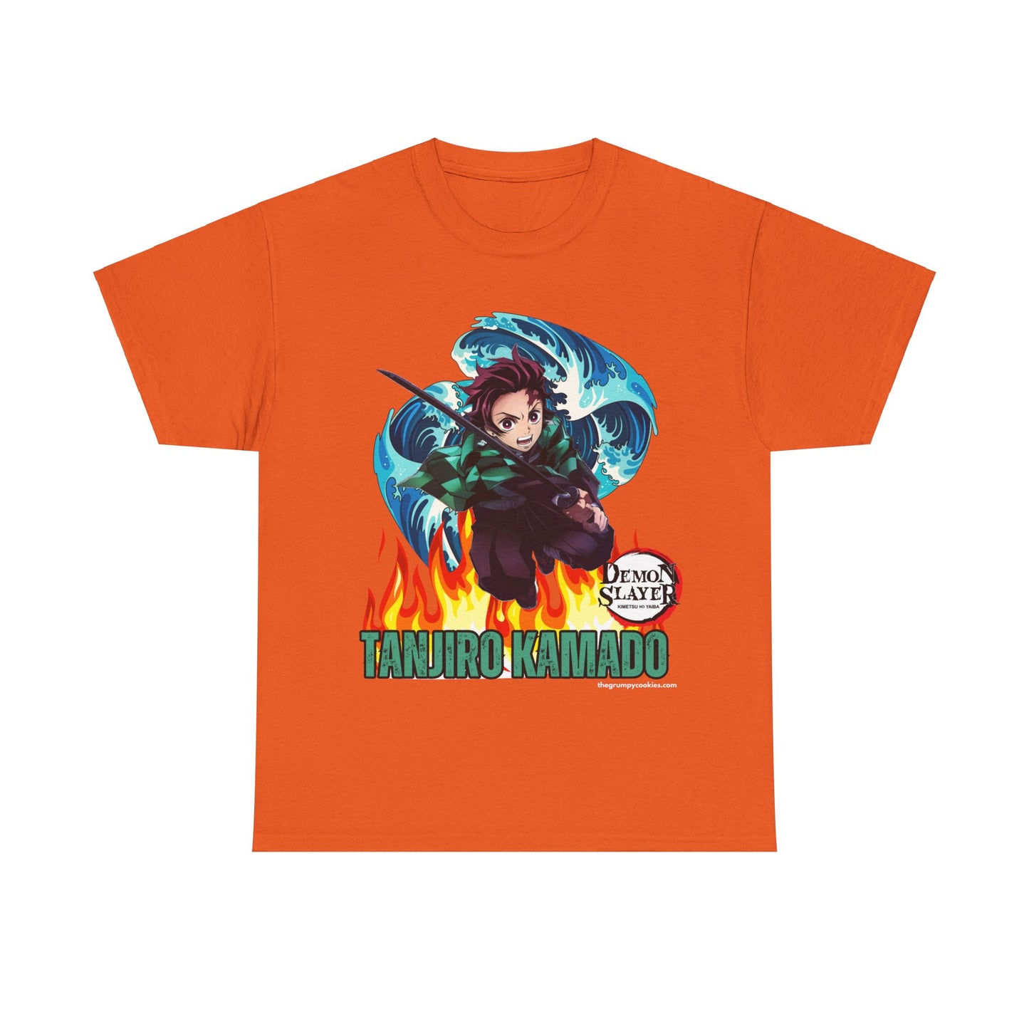 Determined Tanjiro Unisex Heavy Cotton Tee