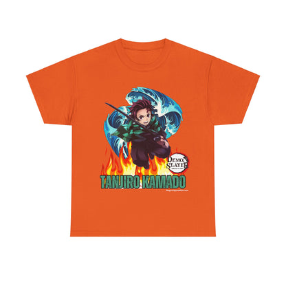 Determined Tanjiro Unisex Heavy Cotton Tee