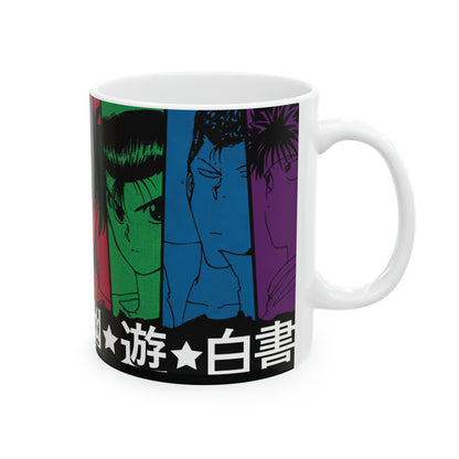 Yu Yu Hakusho Ceramic Mug 11oz