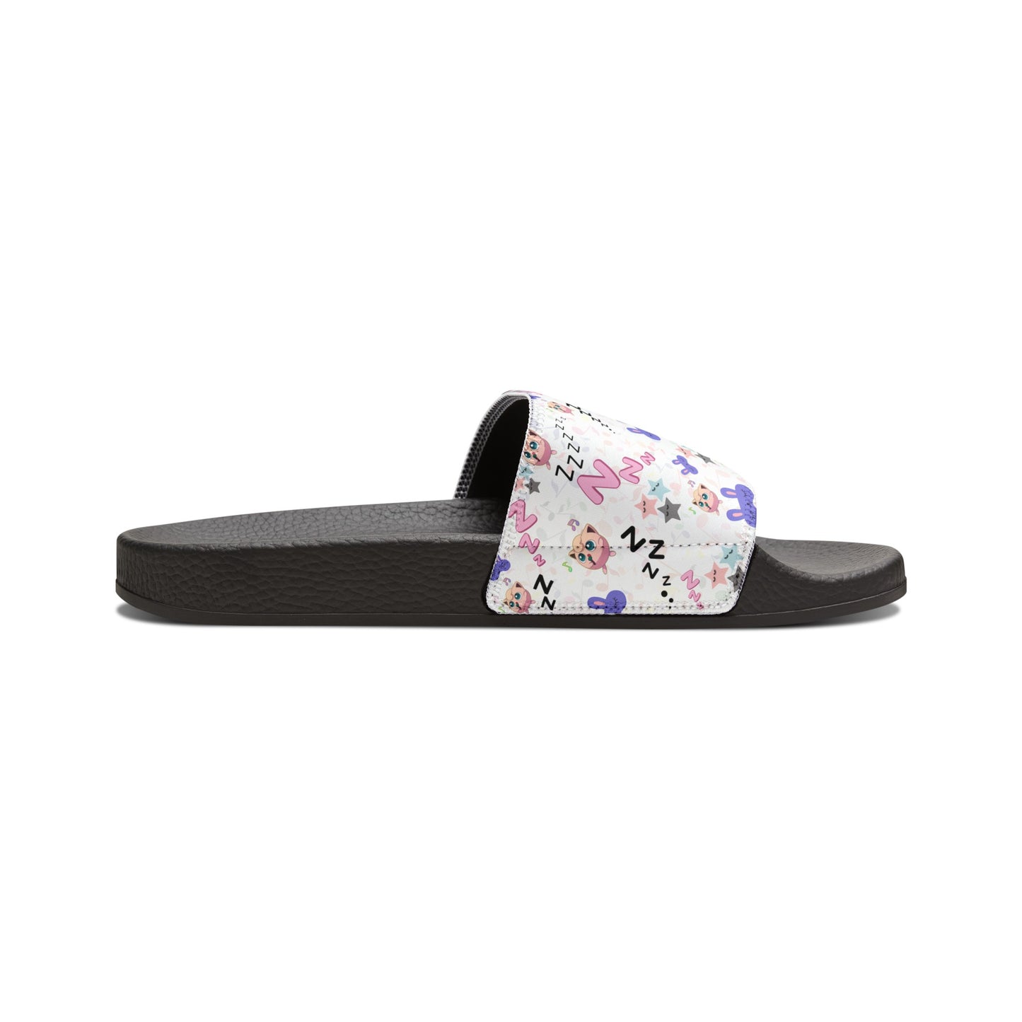 Jiggly's Serenade Youth PU Slide Sandals