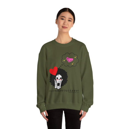 Pervy Gentleman Brook Unisex Heavy Blend™ Crewneck Sweatshirt