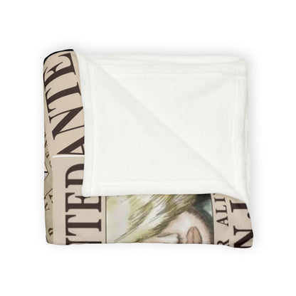 One Piece- Wanted Dead or Alive Polyester Blanket